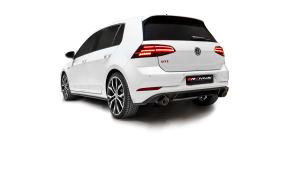 Axle-back Sport Exhaust VW Golf 7 Facelift Type AU 2.0l TSI, GTI Performance, incl. connection tube and (EEC-) approval