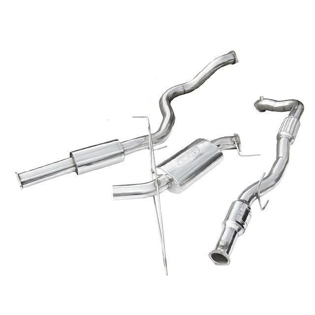 Avgassystem Cobra Sport Opel Corsa D OPC (07-09) Turbo Back Performance Exhaust