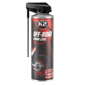 K2 Chain Lube Kedjesmörjning ”kedja motorcykel / cykel / gokart” - 500ml