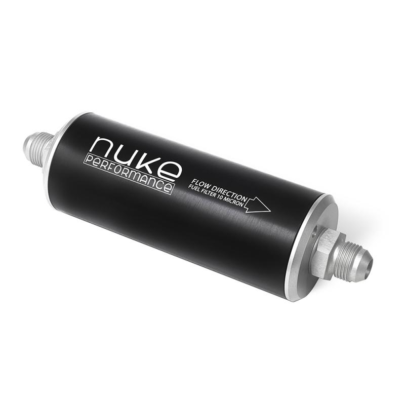 Bränslefilter Slim 100 Micron / Fuel Filter Slim 100 micron - Nuke Performance