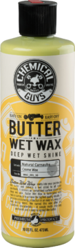 BUTTER WET WAX, CHEMICAL GUYS