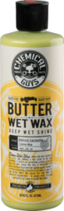 BUTTER WET WAX, CHEMICAL GUYS