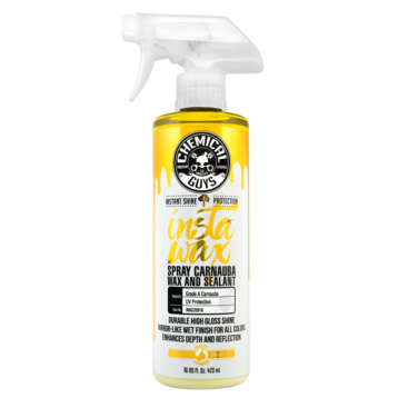INSTAWAX LIQUID CARNAUBA, CHEMICAL GUYS