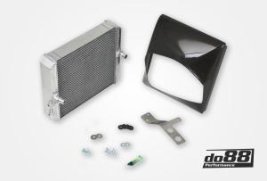 BMW M2 Extra Vattenkylare Aluminium