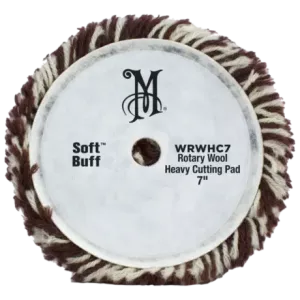Rotary Wool Heavy Cutting Pad 7"