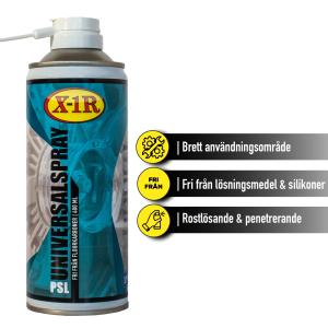 Smörjspray X1-R PSL