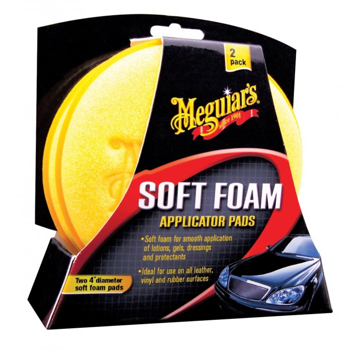 Soft Foam Applicator Pads 2-pack