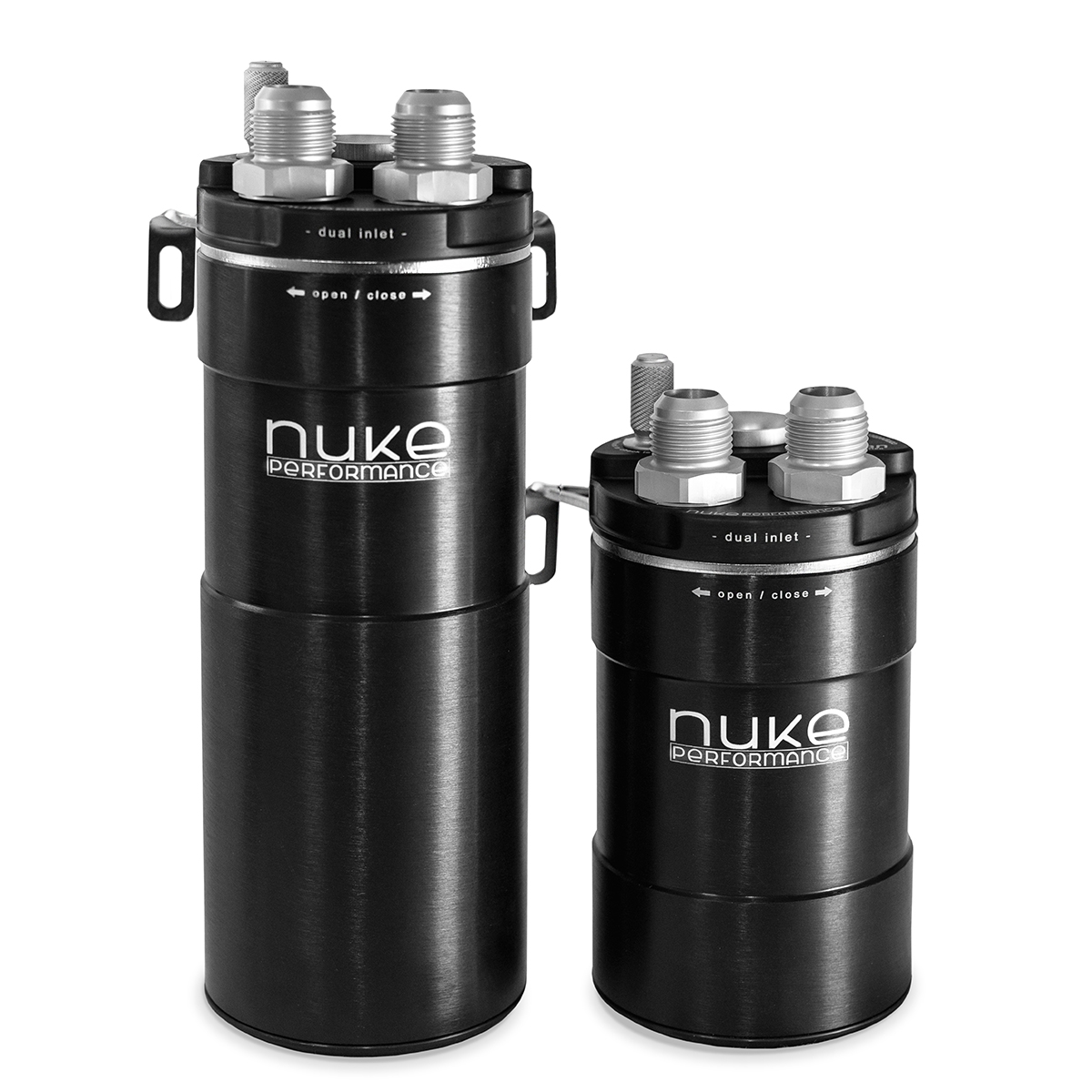 Nuke Performance 0.75 Liter Oil Catch Can - KoruWorks