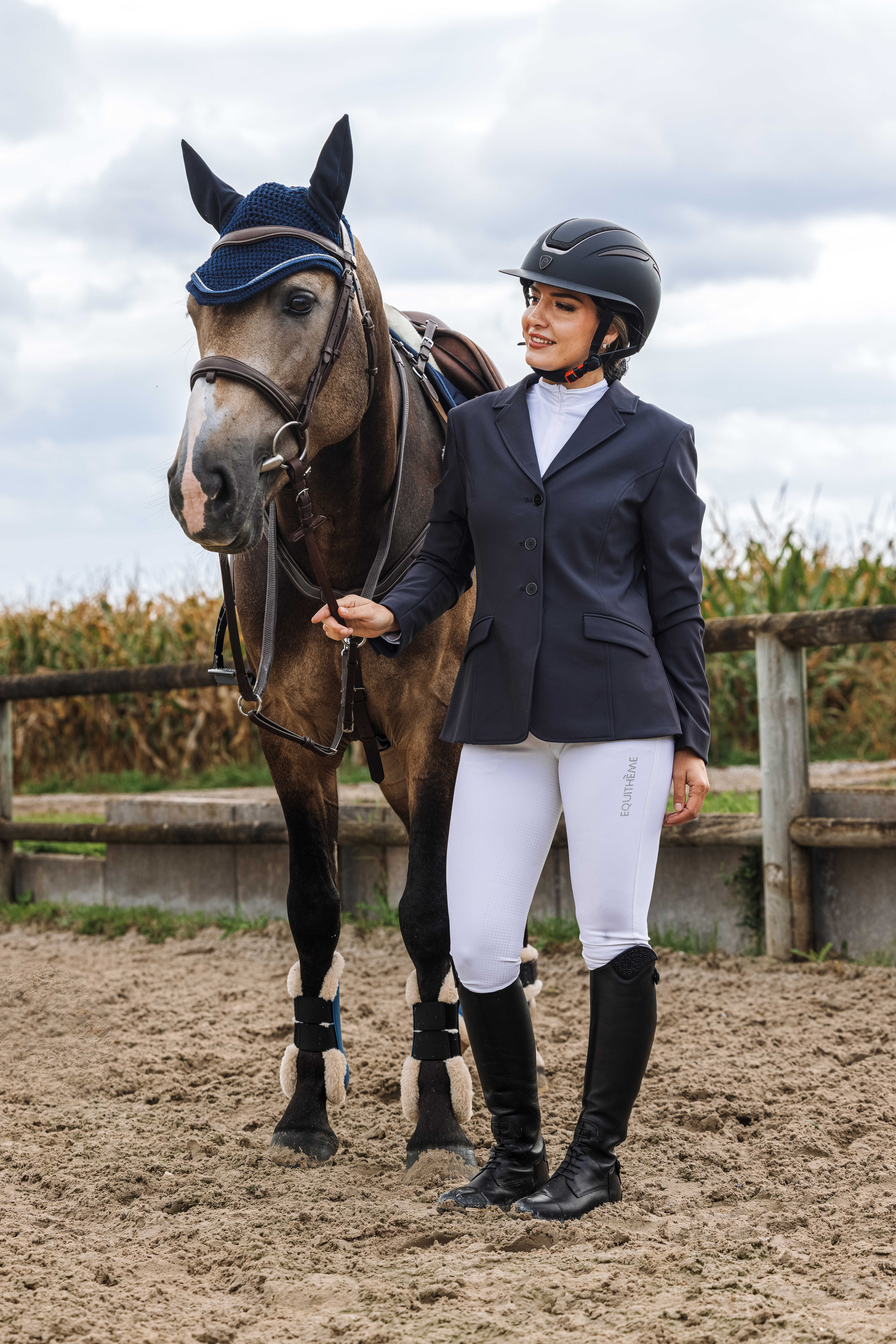 Equithem Nancy Kavaj Grå