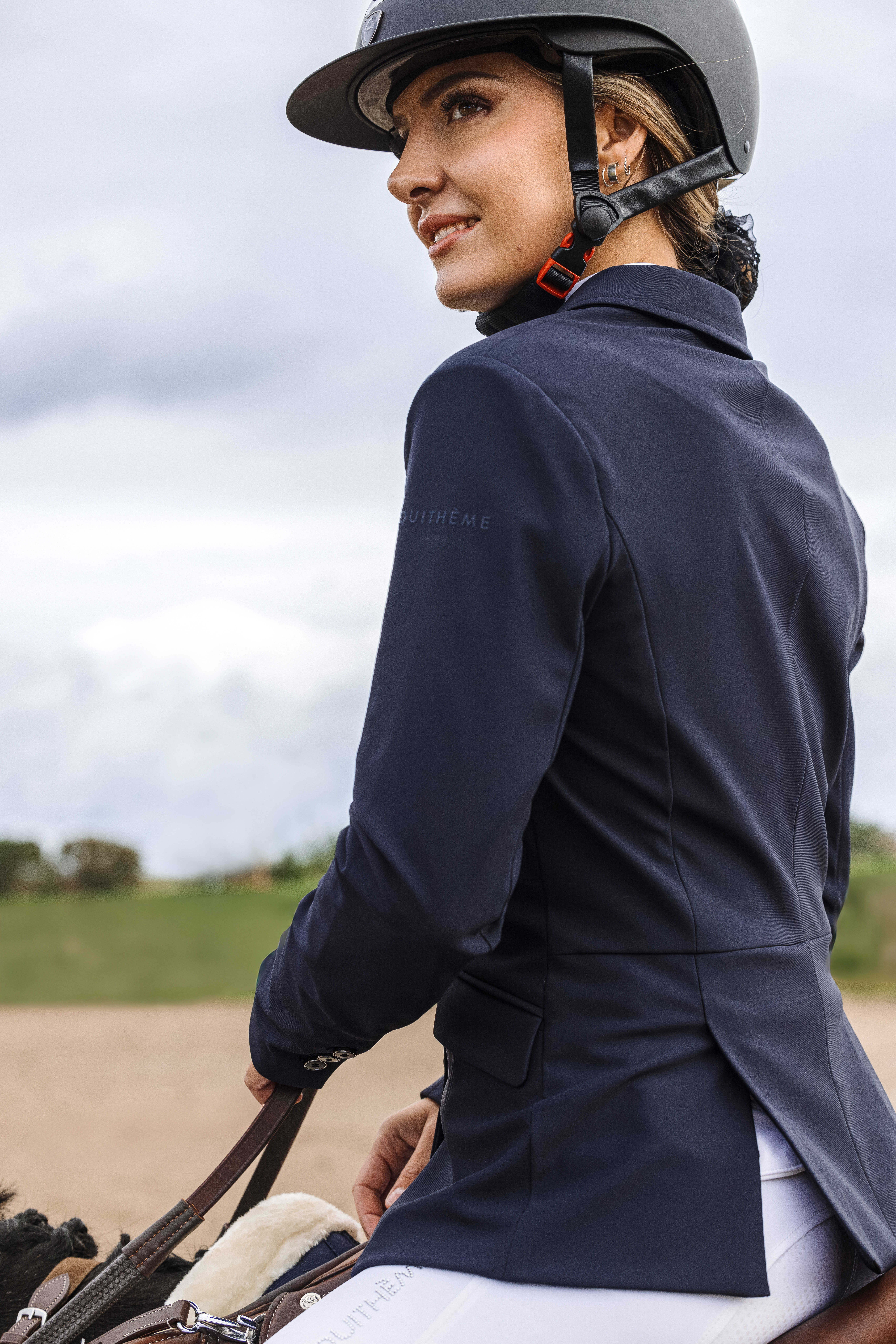 Equithem Nancy Kavaj Navy