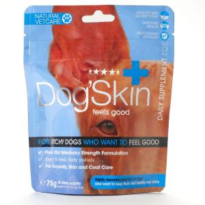 NVC Dogs Skin pellets