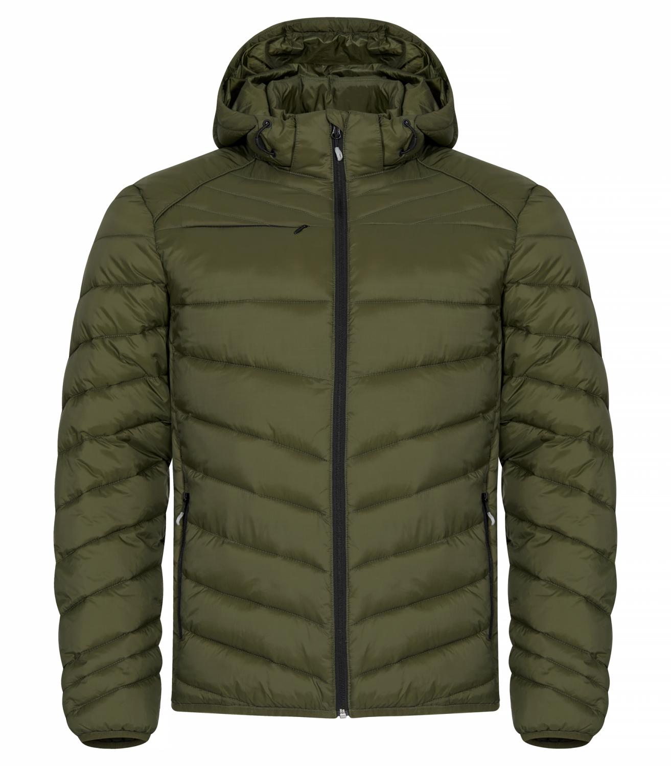 Clique Idaho Jacket Dimmgrön