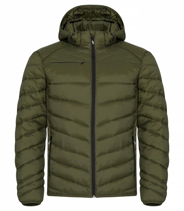 Clique Idaho Jacket Dimmgrön