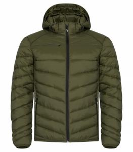 Clique Idaho Jacket Dimmgrön