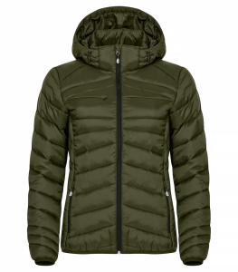 Clique Idaho Jacket Women Dimmgrön