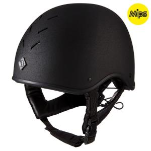 Charles Owen MS1 Pro MIPS Ridhjälm Svart