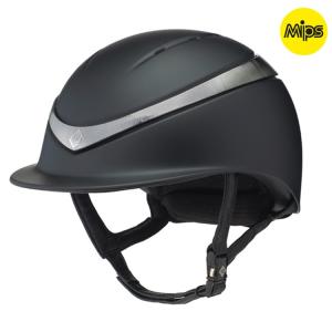 Charles Owen Halo Mips Svart/Platinum