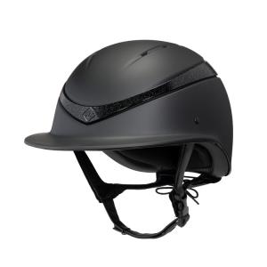 Charles Owen Ridhjälm Esme Luna Svart Wide Peak