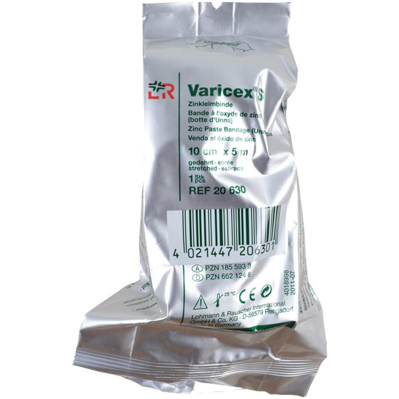 Varicex S Zink/Zinklimbinda Elastisk 10cm x 5m