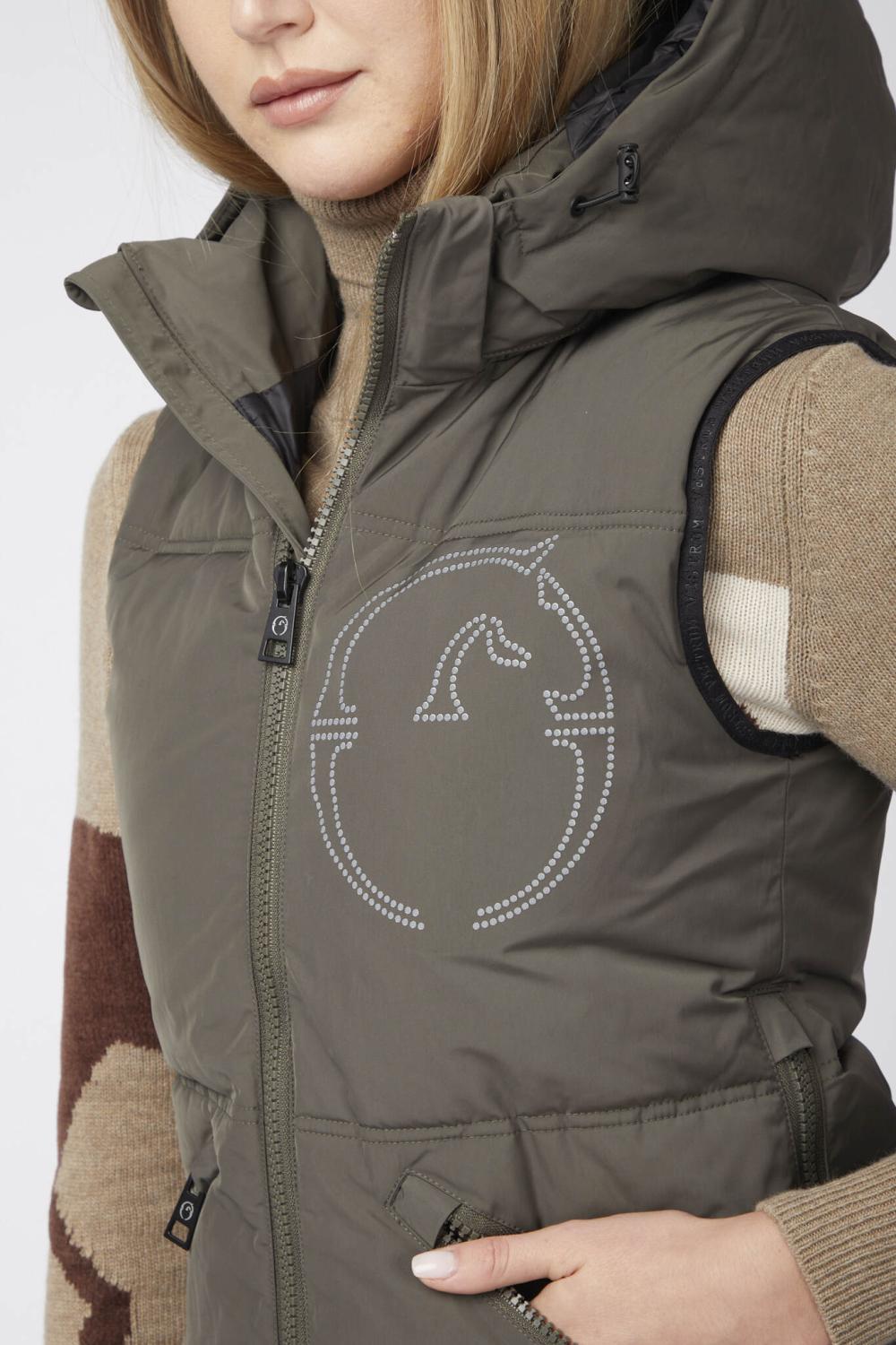 Vestrum Herne Vest Dark Olive Green