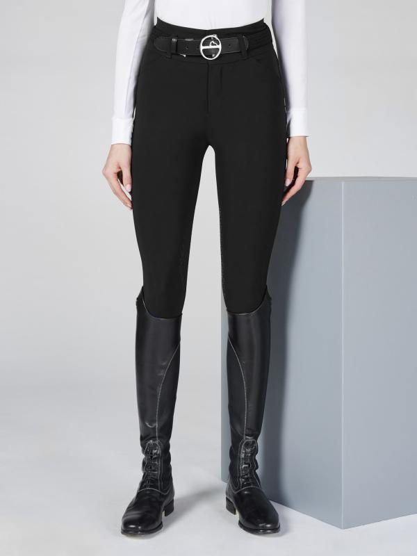 Vestrum Molveno Breeches/Ridbyxor Kneegrip Black/Grey