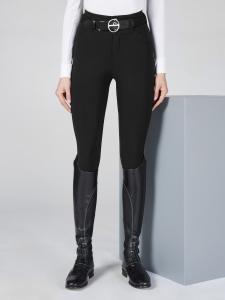 Vestrum Molveno Breeches/Ridbyxor Kneegrip Black/Grey
