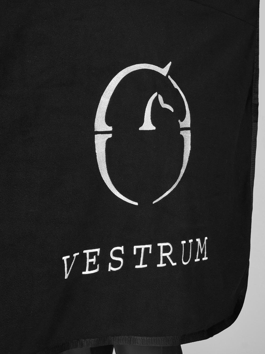 Vestrum Vicenza Pile Rug/Fleecetäcke Black/White