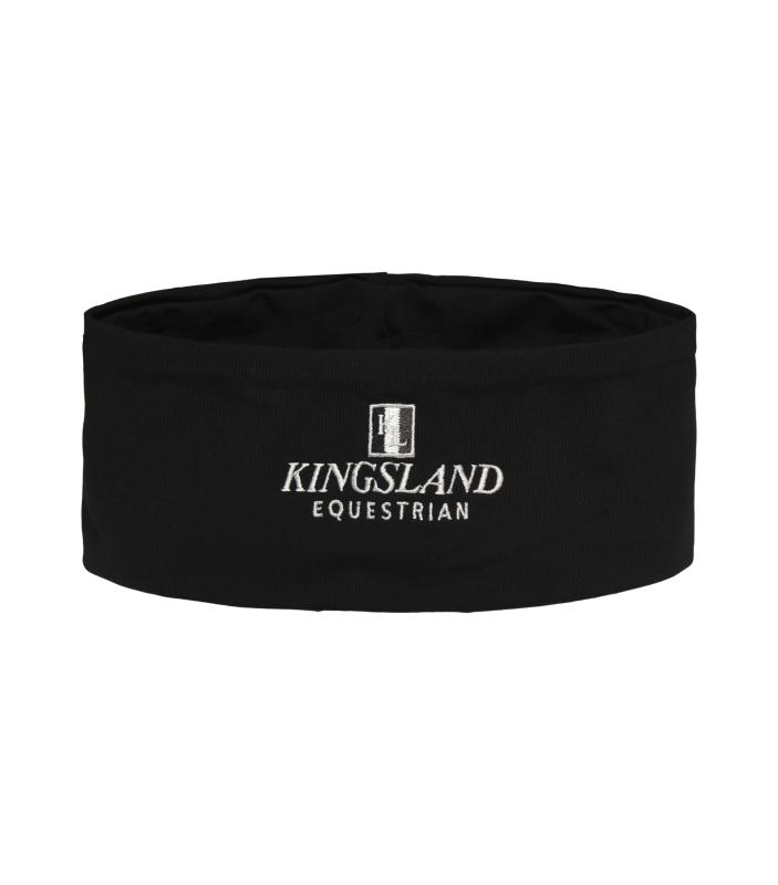 Kingsland Classic Fleece Pannband Svart