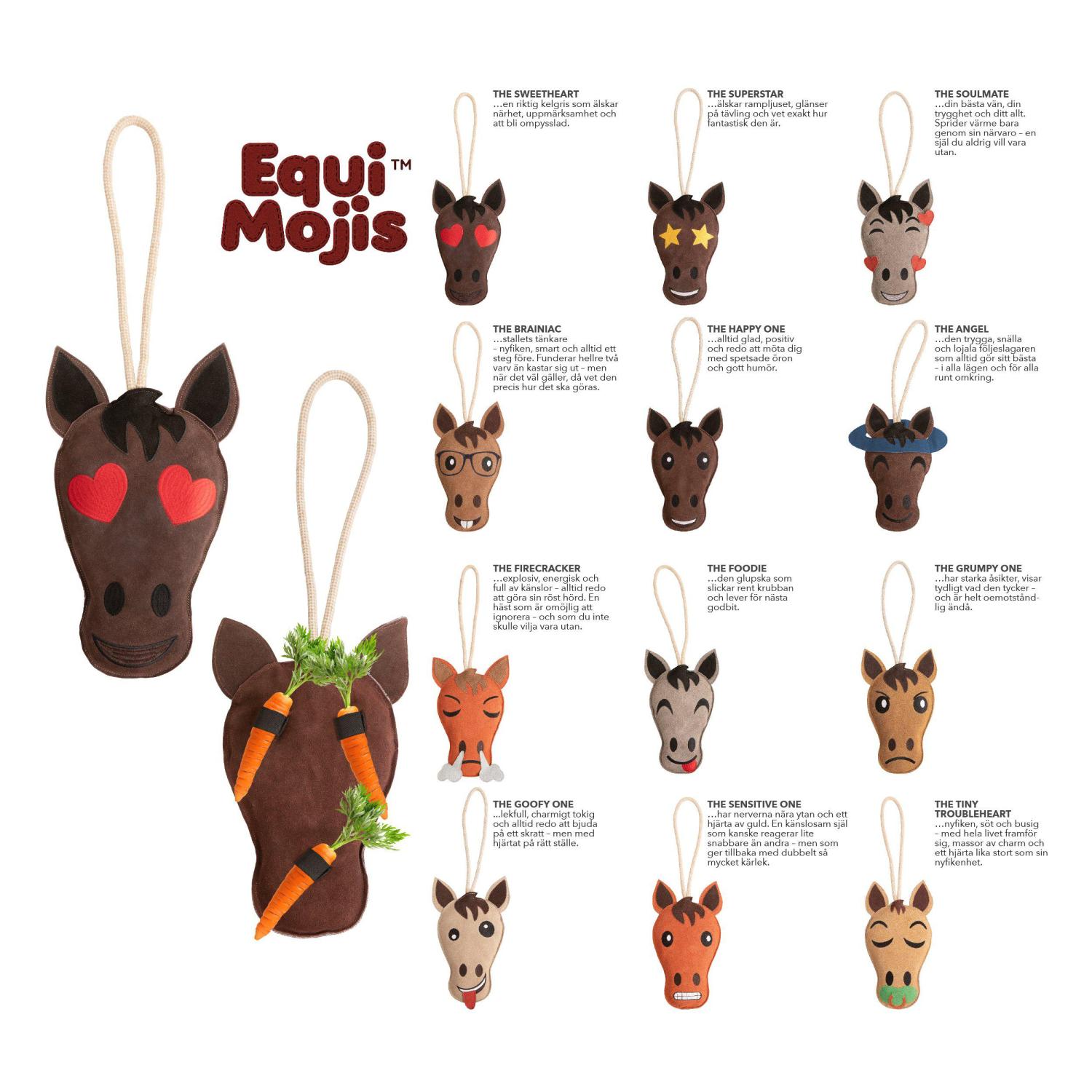 EquiMojis Hästleksak