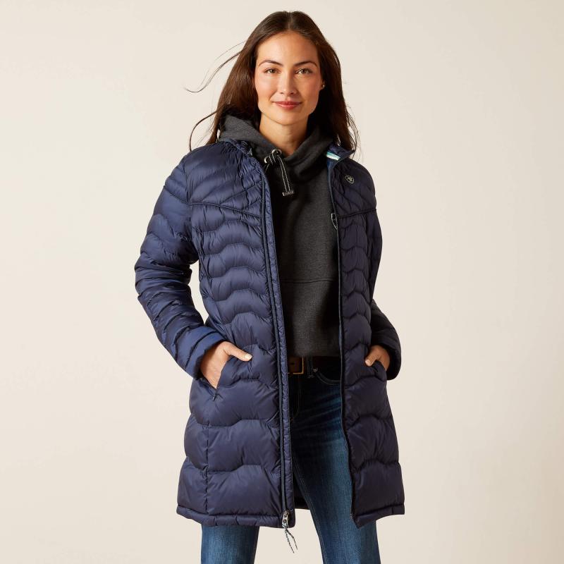 Ariat Ideal Down Coat Navy Small
