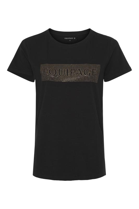 Equipage T-shirt Harmony Svart