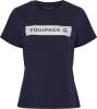 Equipage Vera T-shirt Junior Navy