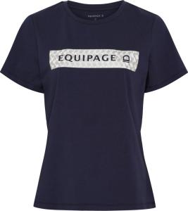 Equipage Vera T-shirt Junior Navy