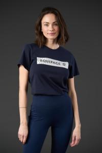 Equipage Vera T-shirt Navy