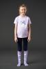 Equipage Anna T-shirt Junior Lavender