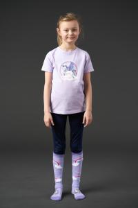 Equipage Anna T-shirt Junior Lavender