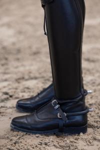 Equipage Sporremmar Glitter Svart