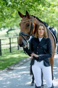 Equipage Andrea Frackett/Halvfrack Svart