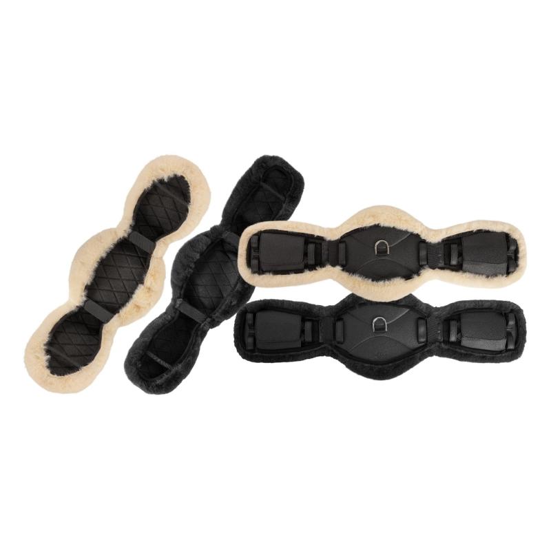 Lippo Sadelgjordsskydd Faux Fur