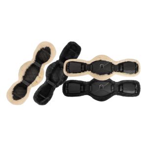 Lippo Sadelgjordsskydd Faux Fur