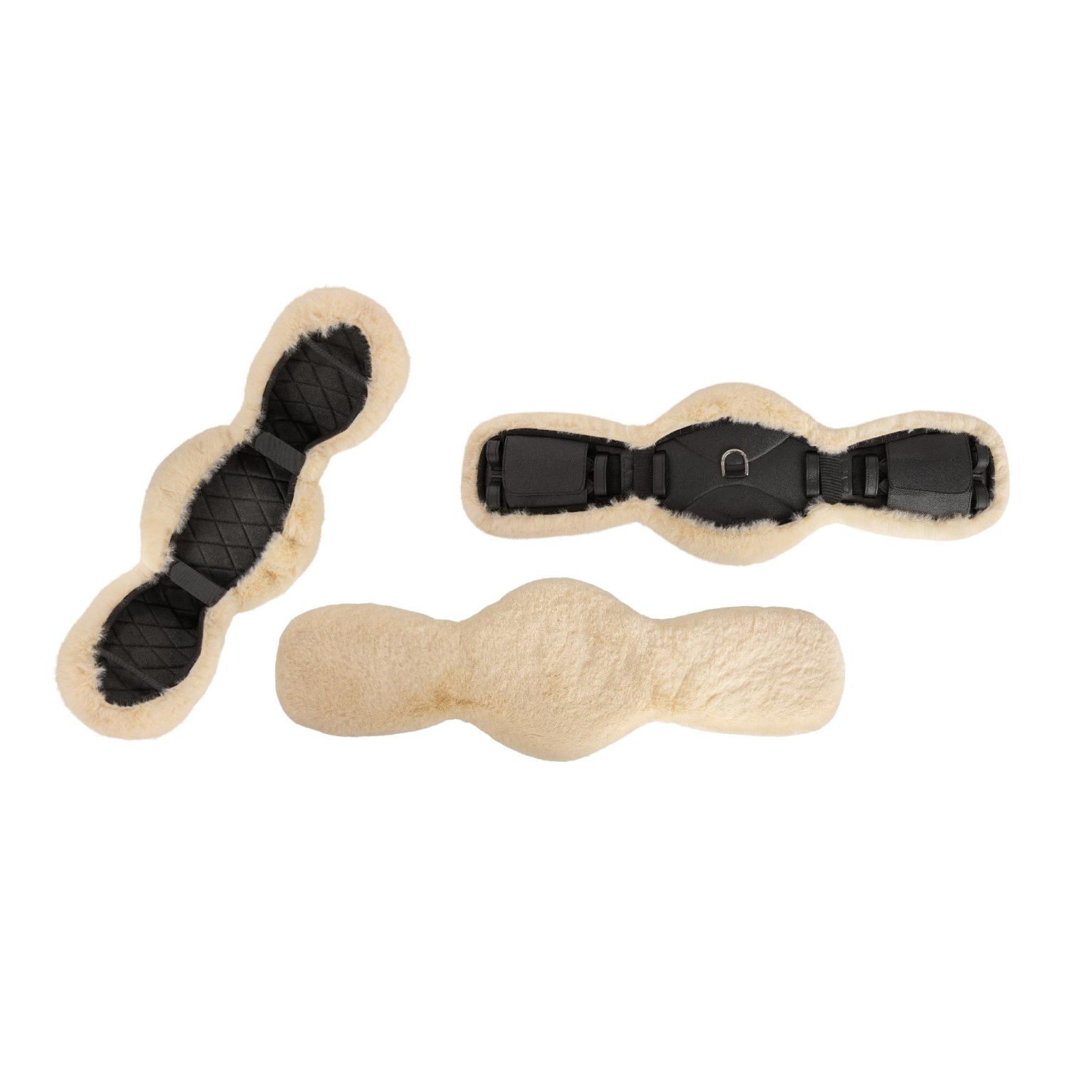 Lippo Sadelgjordsskydd Faux Fur