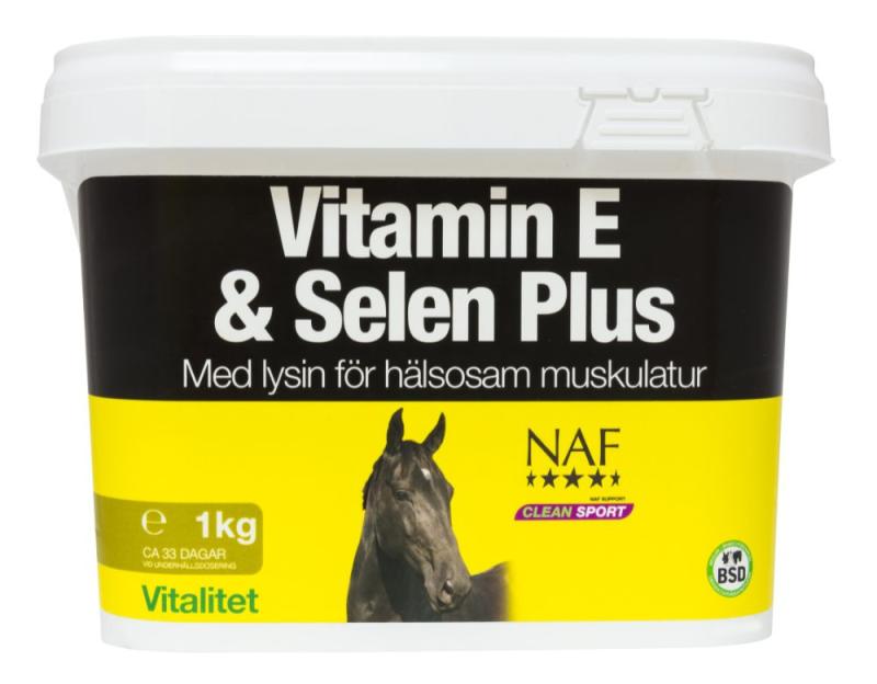 NAF Vitamin E, Selen & Lysin