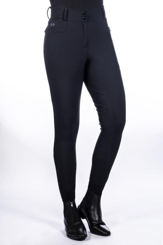 HKM Heating Breeches/Värmeridbyxor Fullgrip Svart