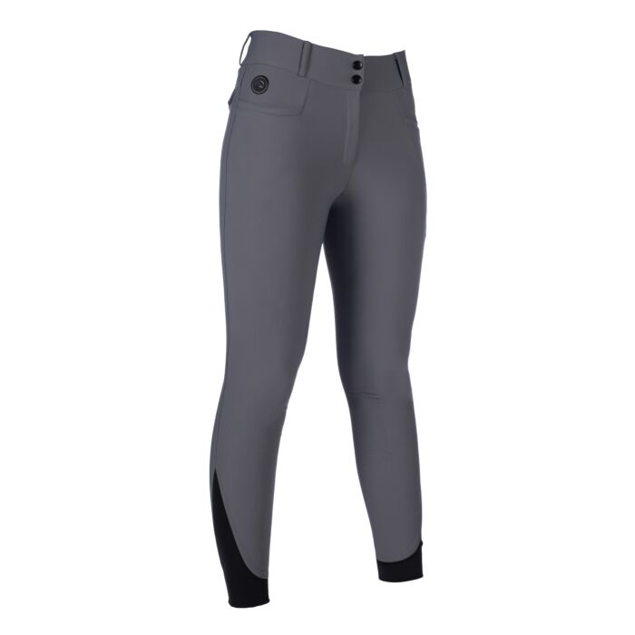 HKM Heating Breeches/Värmeridbyxor Fullgrip Grå