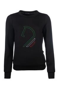 Lauria Garrelli Sweater Livigno Horse Head Black