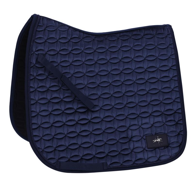 Schockemöhle Velvet Balance Dressyrschabrak Full Dark Navy