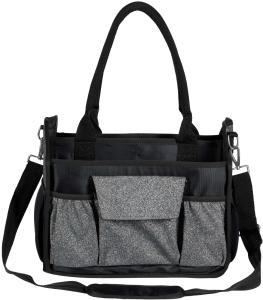 Equipage Grooming bag Glitter Svart