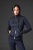 CATAGO Natalie Hoodie med Dragkedja Navy
