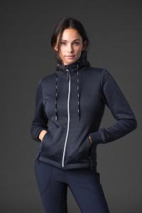 CATAGO Natalie Hoodie med Dragkedja Navy