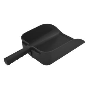 Hansbo Sport Foderskopa Plasto 2kg Svart